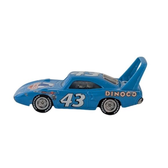 Disney Pixar Cars #43 The King Dinoco Plymouth Superbird Diecast Lenticular Eyes - Picture 4 of 7